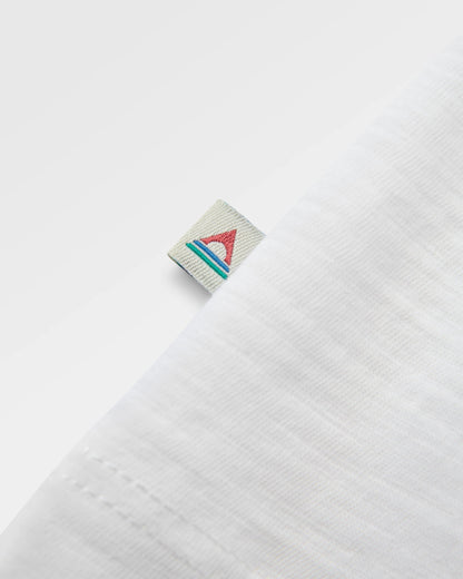 Roam Further T-Shirt - White - Flatlay