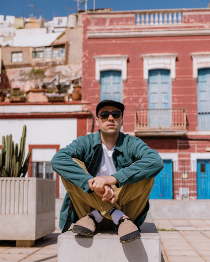 Adapt Polartec® Overshirt - Mediterranean - Lifestyle