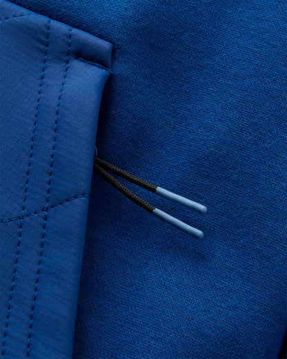 Solscape Women's Active Hoodie - Blue Navy Marl - Flatlay