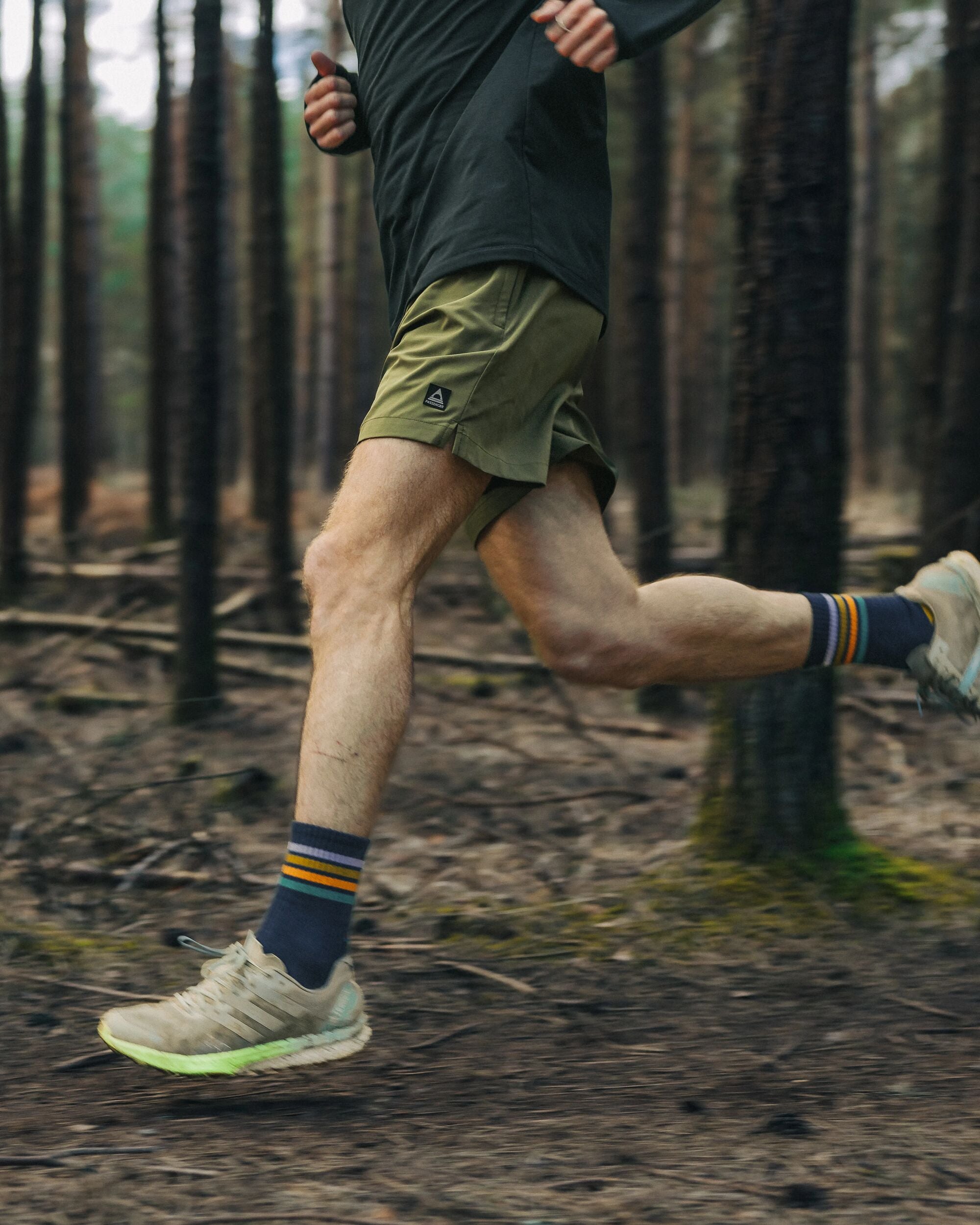 Sandune Trail Short - Khaki - Lifestyle