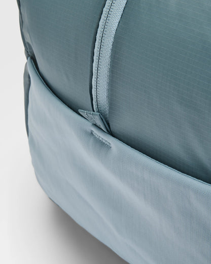 Travelscape 40L Packable Duffel Bag - Stormy Blue - Flatlay