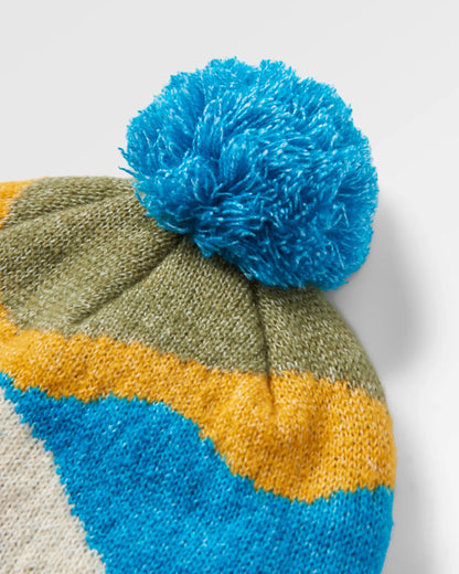 Scenic Recycled Bobble Hat - Scenic Bluejay