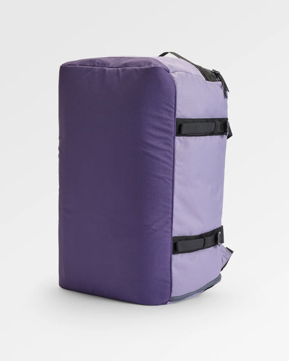Kombi Kit Bag - Heather/ Deep Purple - Flatlay