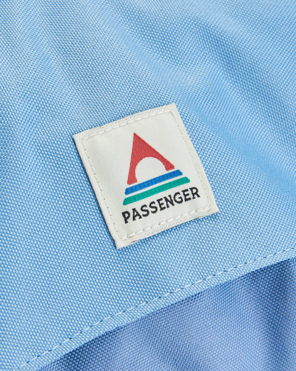 Boondocker Recycled 32L Backpack - Scenic Faded Denim - Flatlay