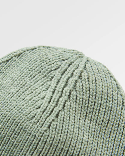 Passenger Recycled Beanie - Pistachio - Flatlay
