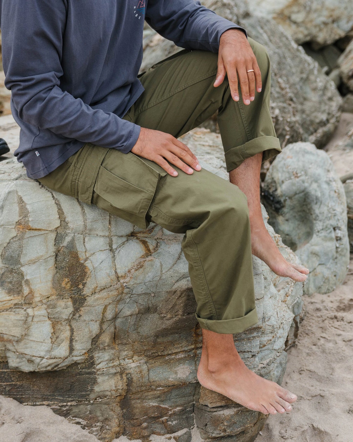 Adventurer Cargo Trouser - Khaki