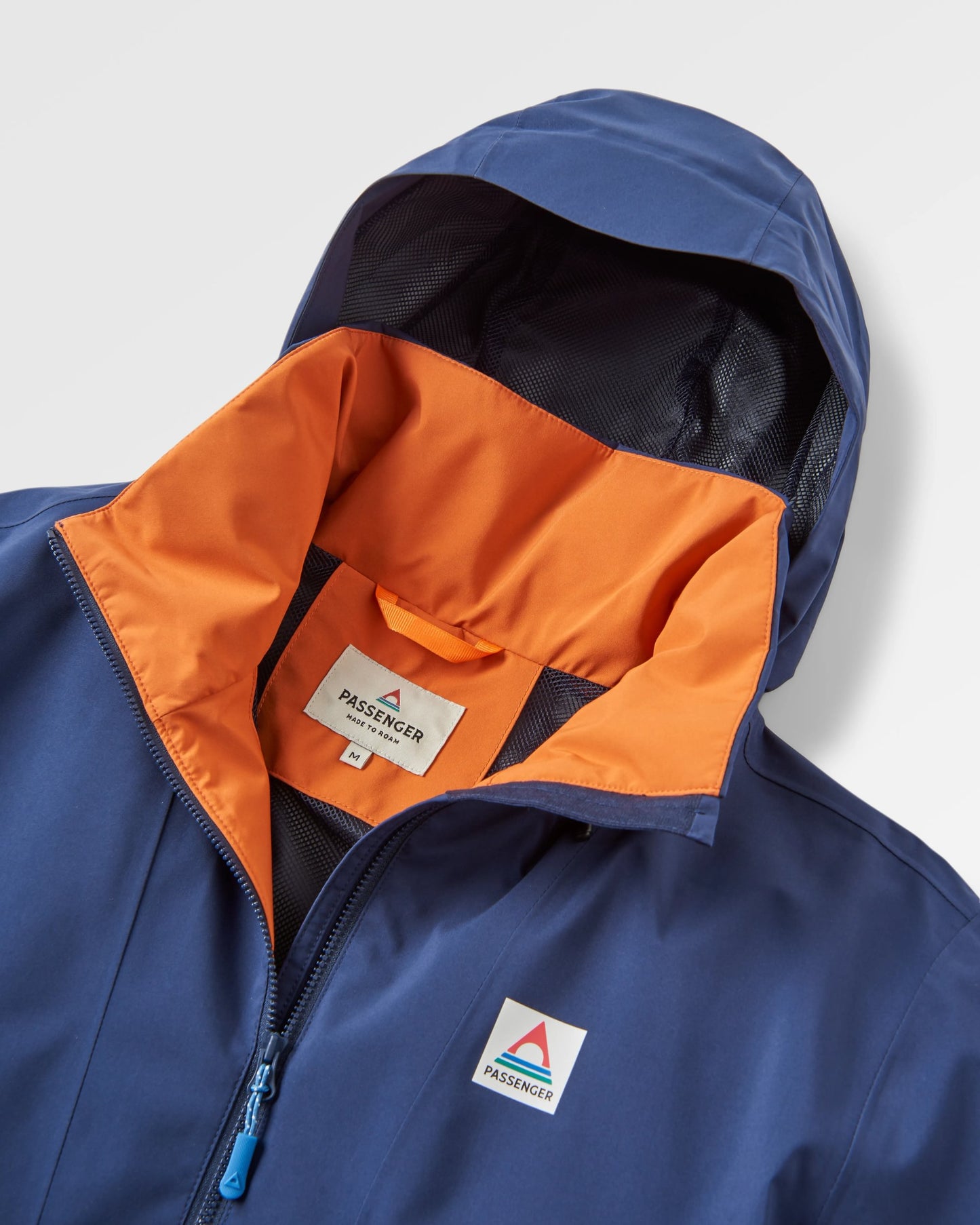 Diablo Recycled Waterproof Anorak - Rich Navy