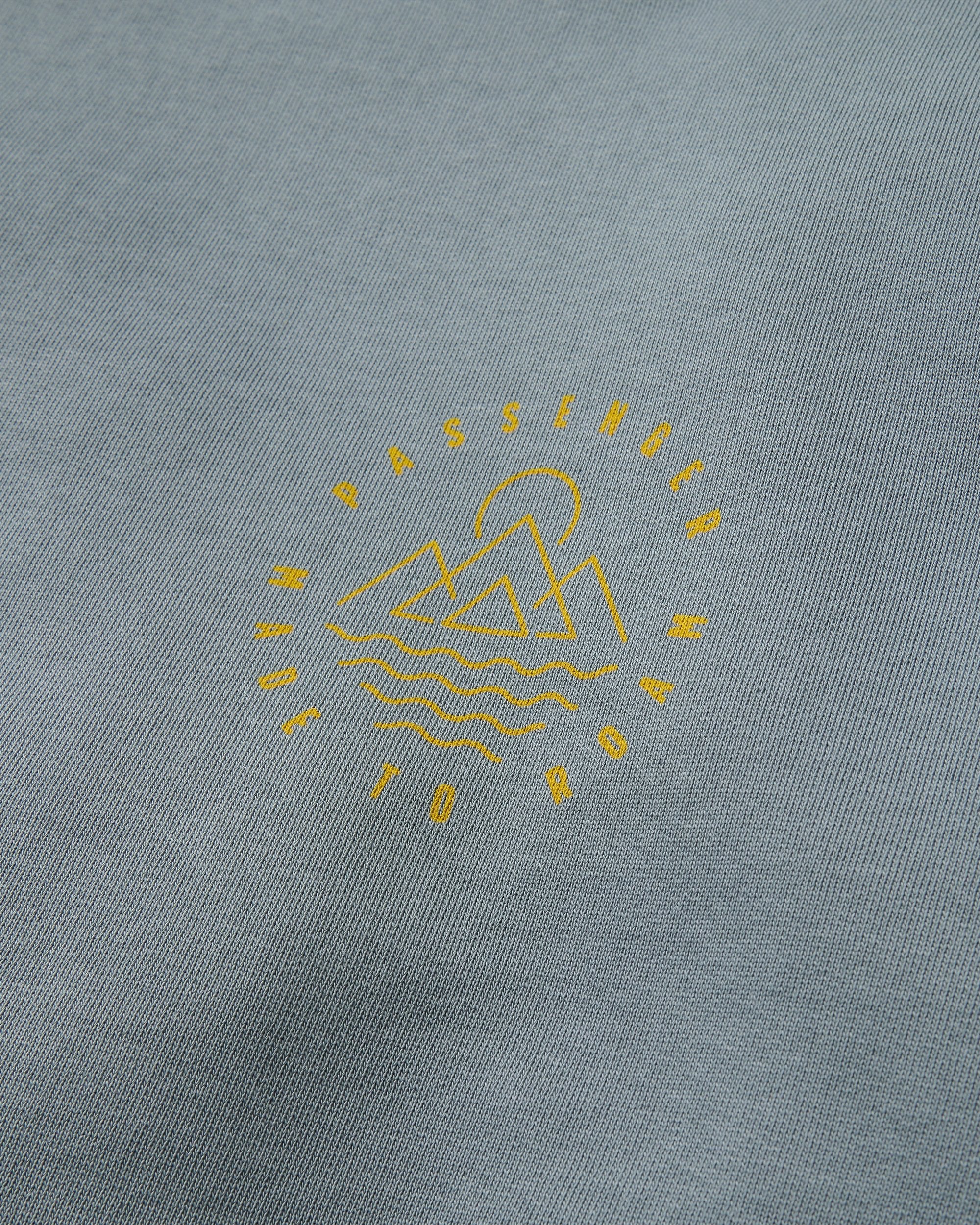 Escapism Sweatshirt - Storm Grey - Flatlay