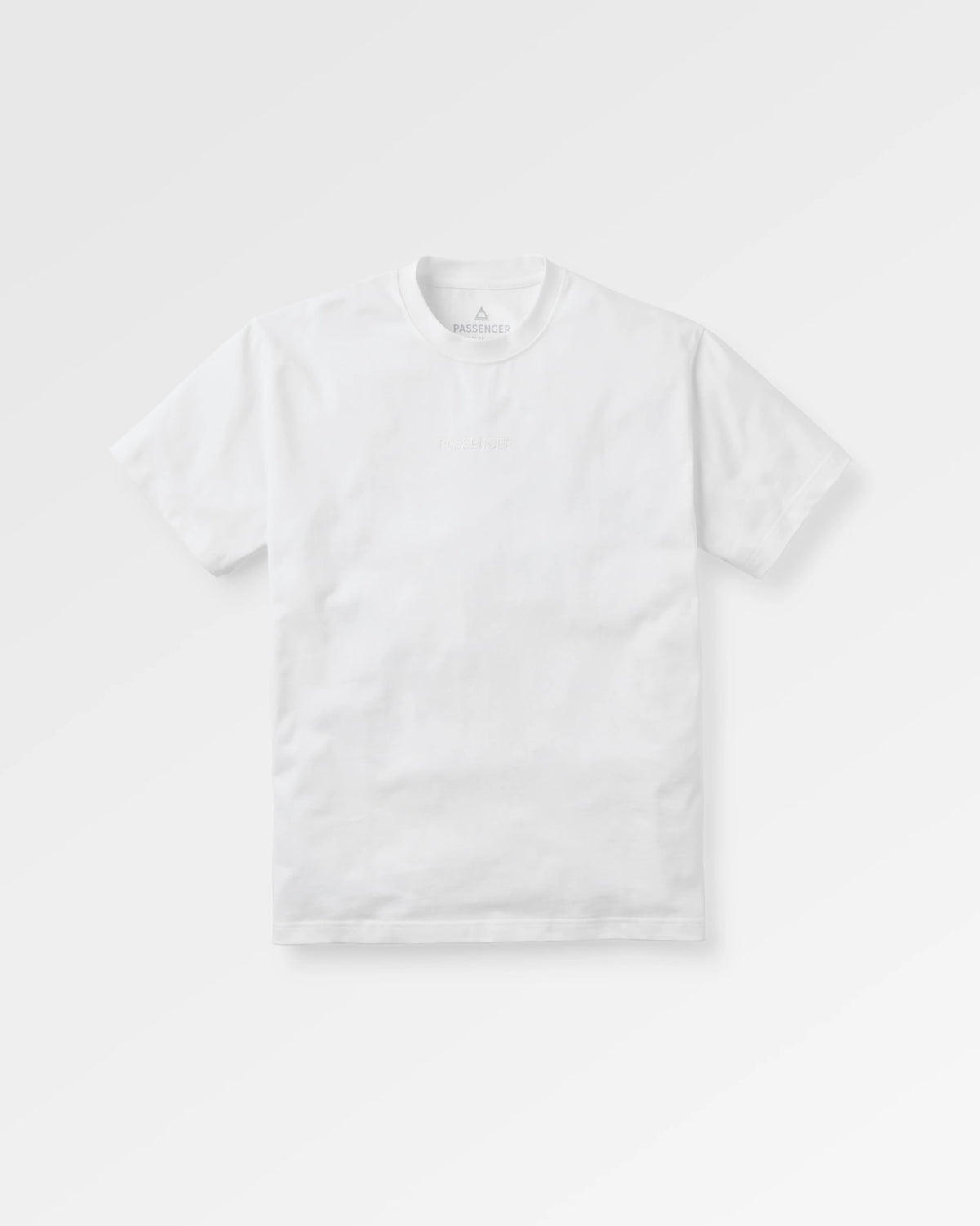 Vita Wordmark Relaxed Fit T-Shirt - White - Flatlay