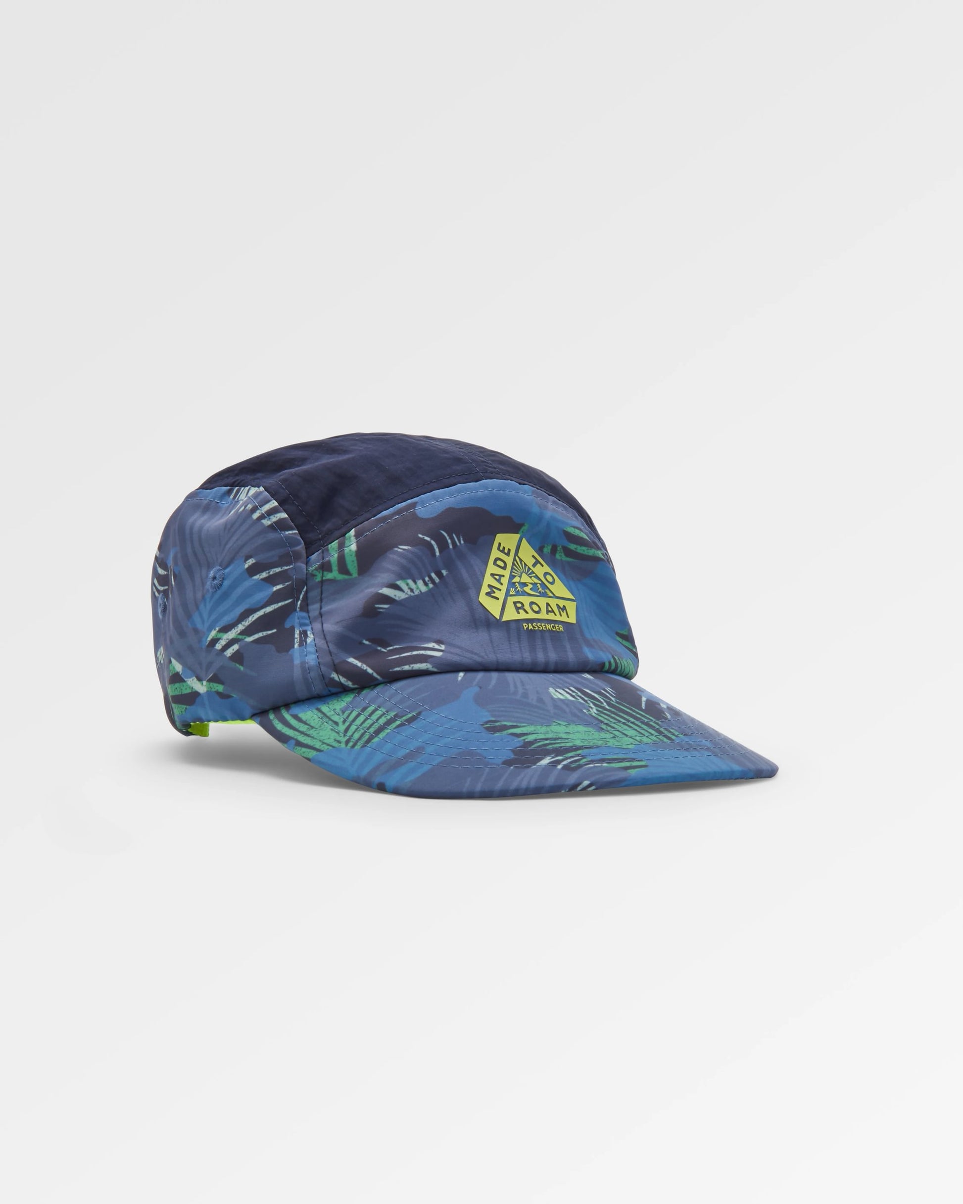 Emerge 5 Panel Trail Cap - Palm Camo Moonlight