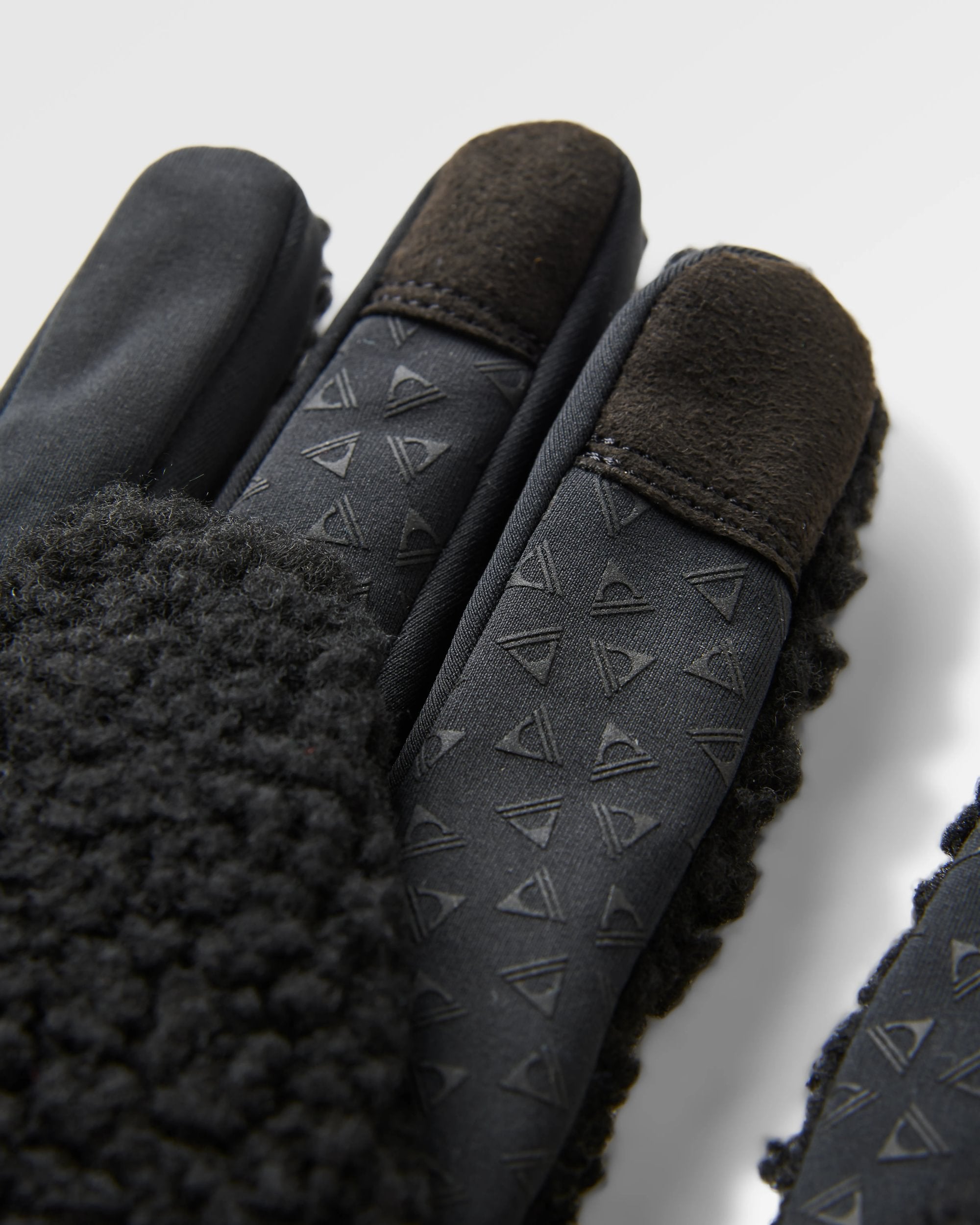 handschuhe für schnee Schneefall Sherpa Handschuhe Schwarz – Passenger