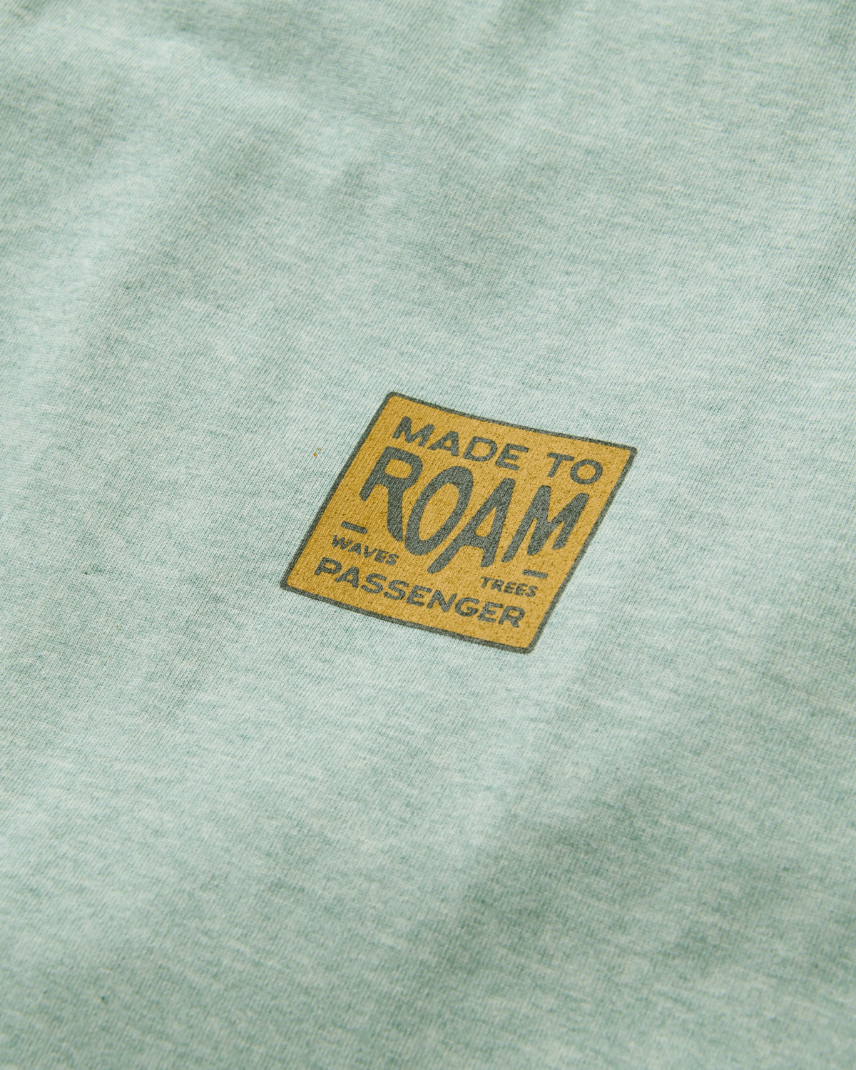 Beechey T-Shirt - Pistachio - Flatlay