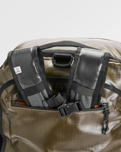 Roamer Recycled 60L Duffel Bag - Khaki - Flatlay