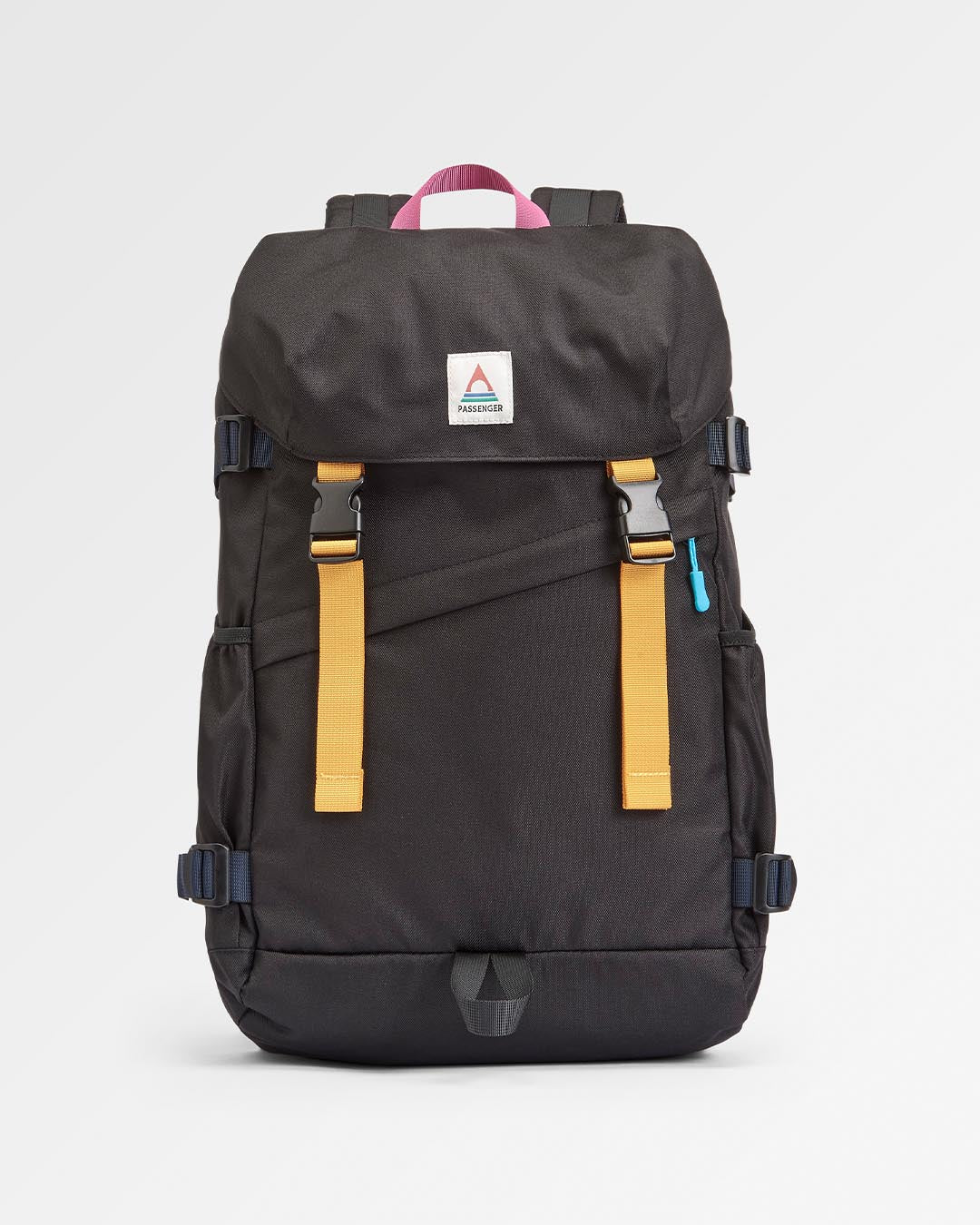 Boondocker Recycled 26L Backpack - Black - Flatlay