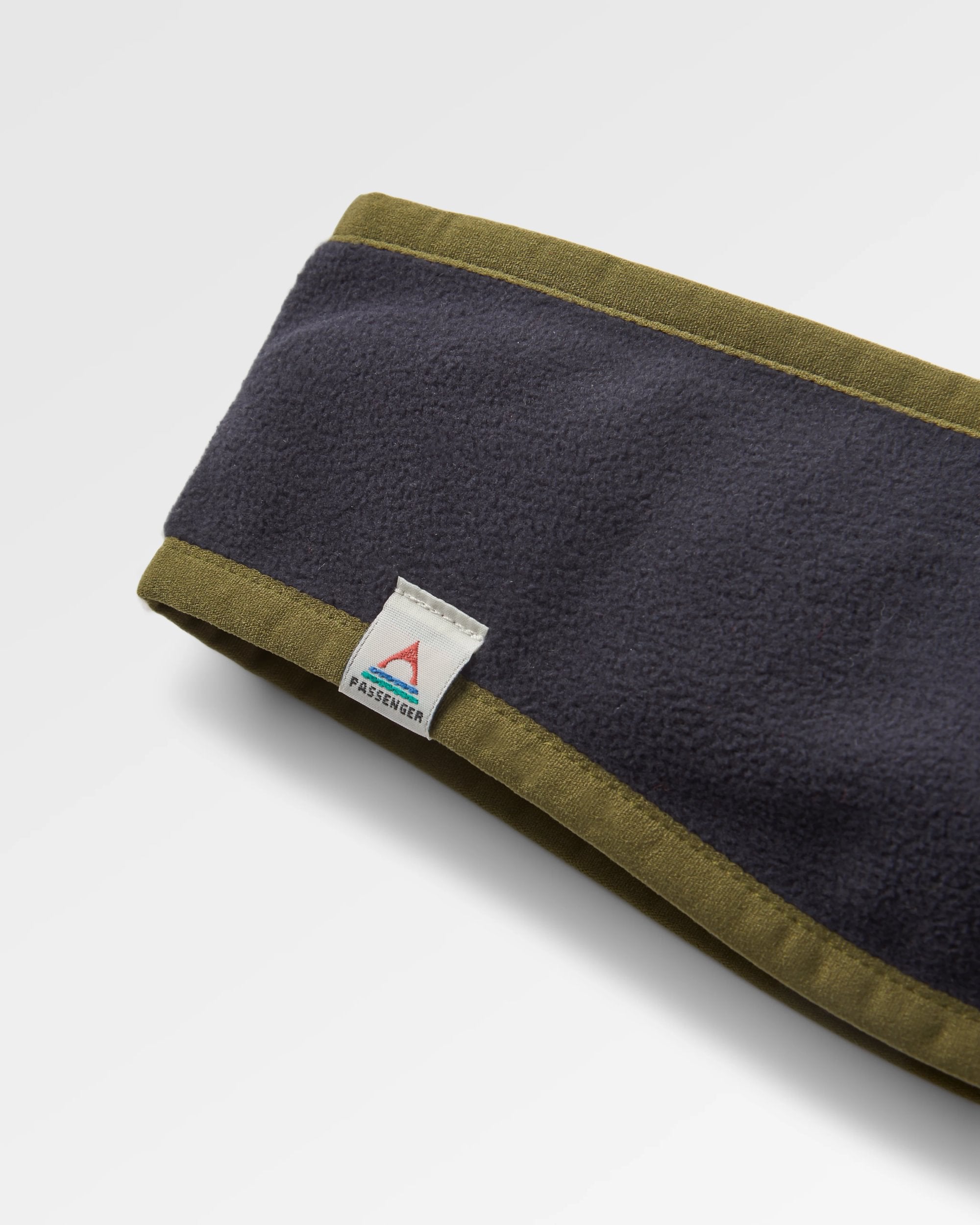 Terra Polartec® Active Headband - Black - Flatlay