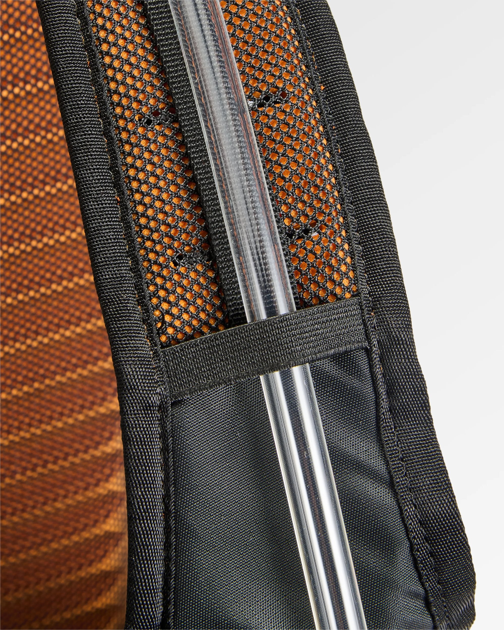 Trailscape Recycled 30L Backpack - Black - Flatlay