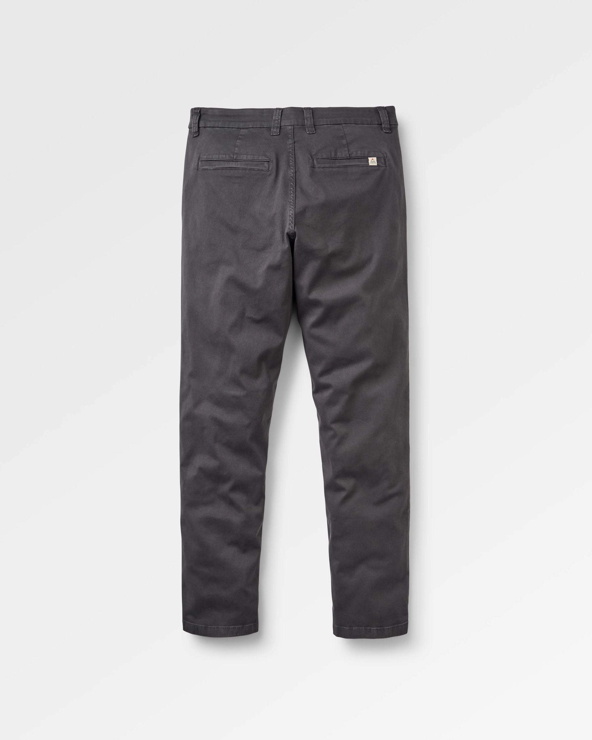 365 Organic Cotton Trouser - Faded Black
 - Flatlay