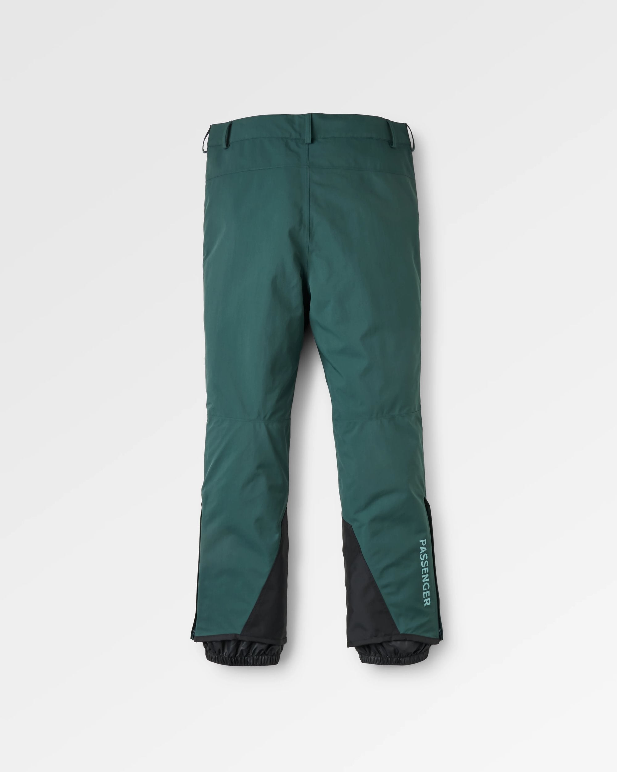 Snowscape Men's Recycled Pant - Dark Fern  - Flatlay
