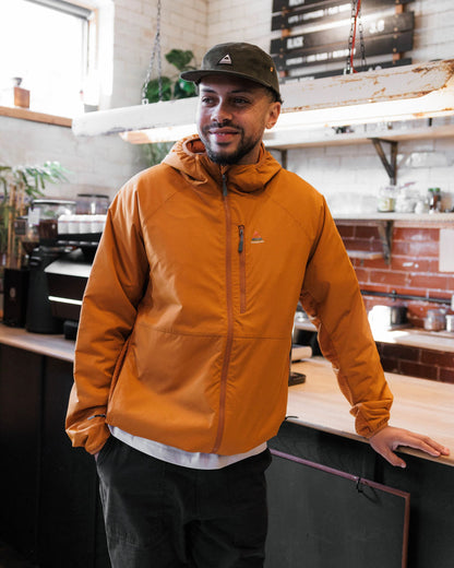 Men's Trailscape Lightweight Insulated Jacket - Retro Orange - Lifestyle