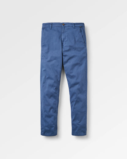 365 Organic Cotton Trouser - Dark Denim
 - Flatlay