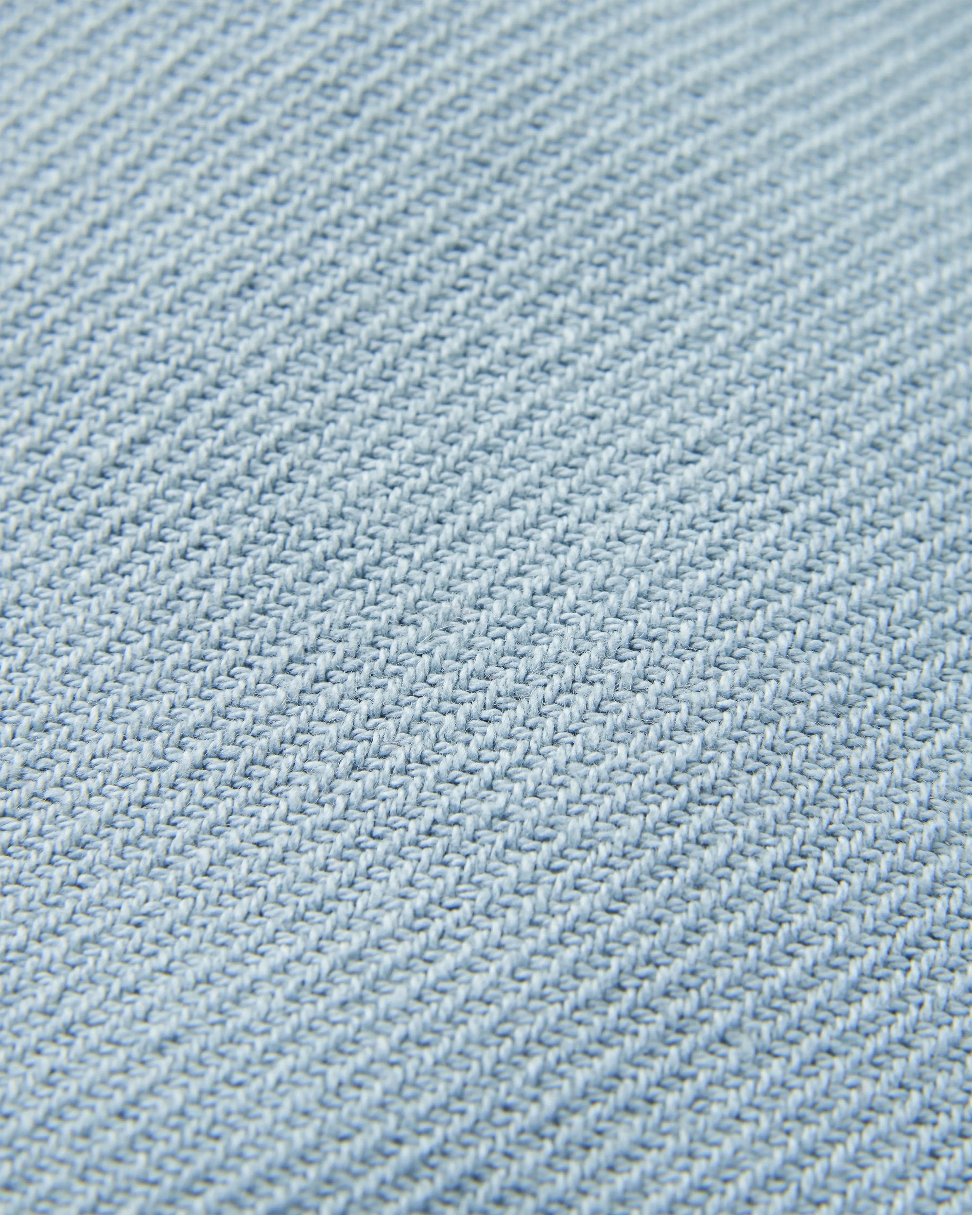 Island Twill Shirt - Faded Denim - Flatlay