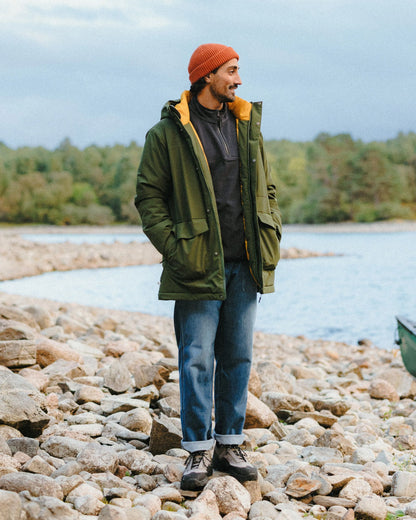 Rainier Waterproof Parka - Fir Tree - Lifestyle