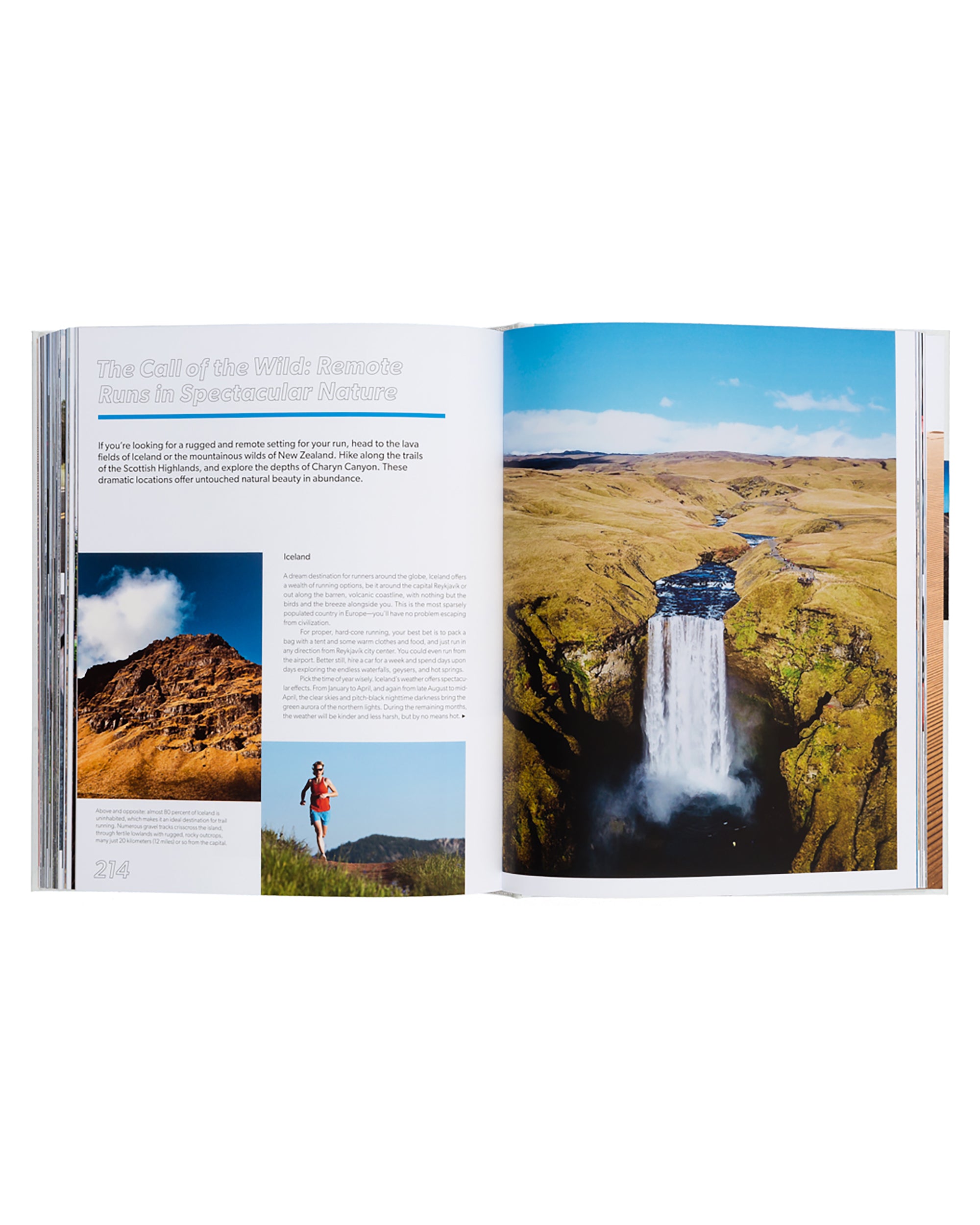 On the Run - Flatlay