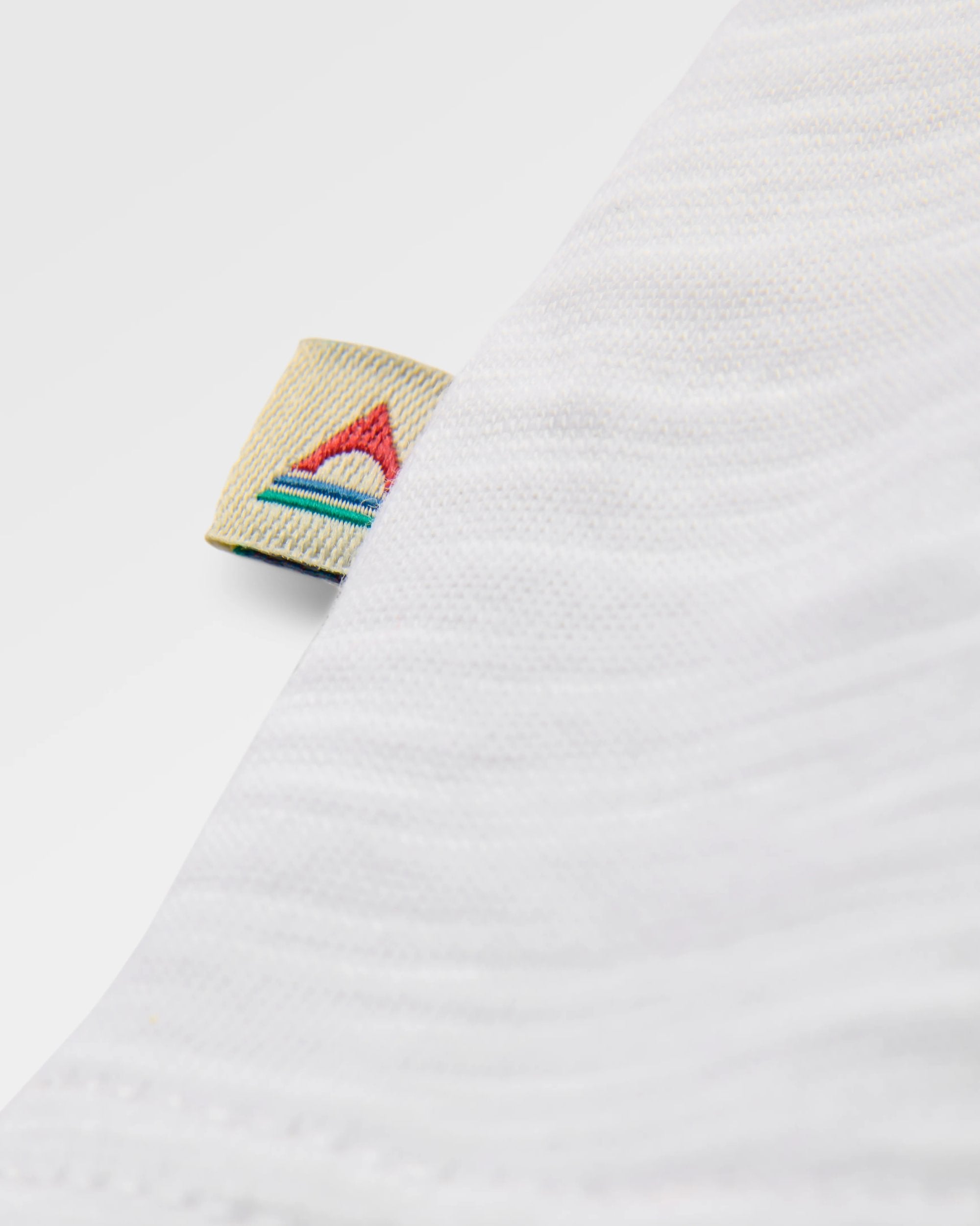 Explore LS Raglan T-Shirt - White - Flatlay