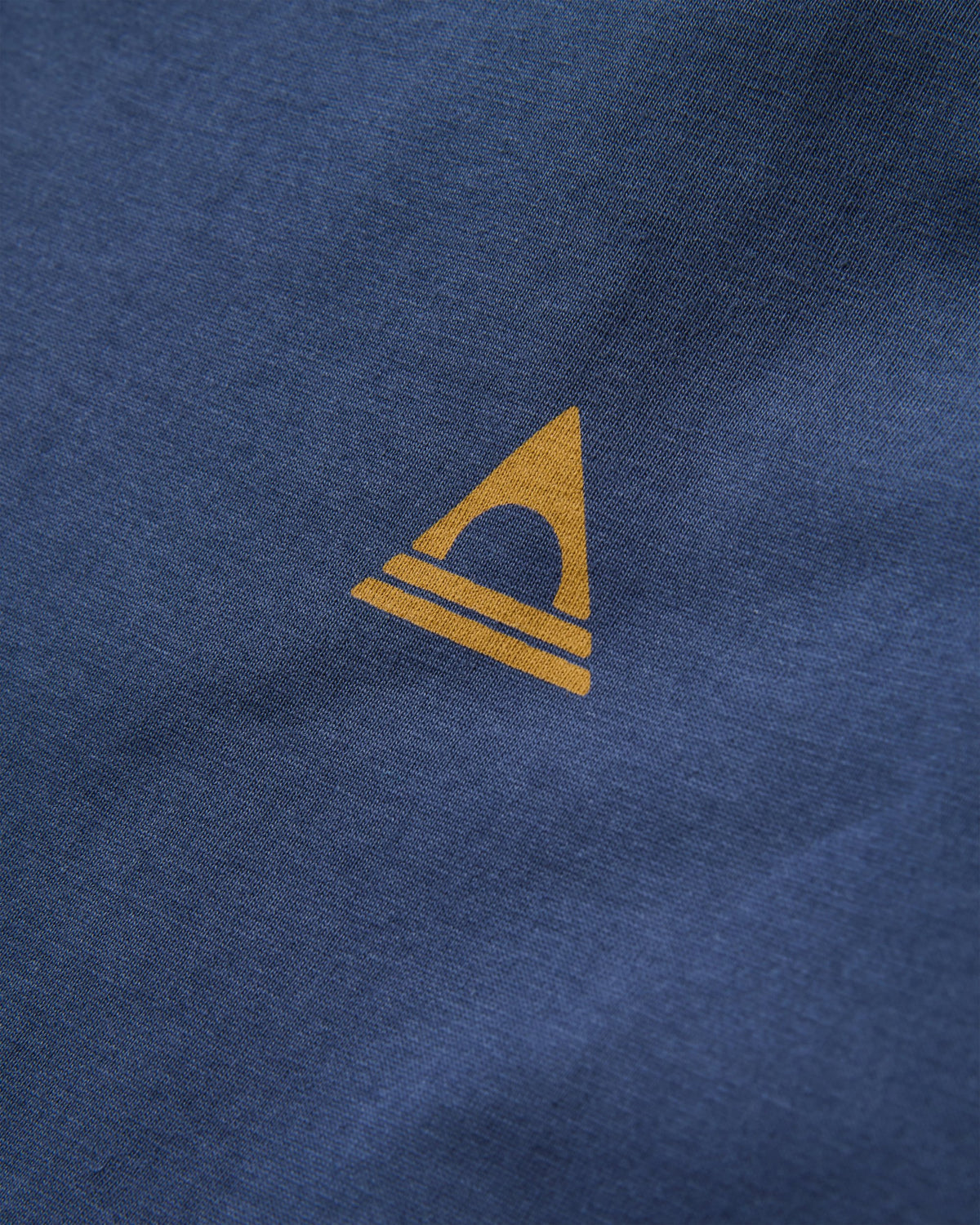 Classic Regular Fit T-Shirt - Rich Navy - Flatlay