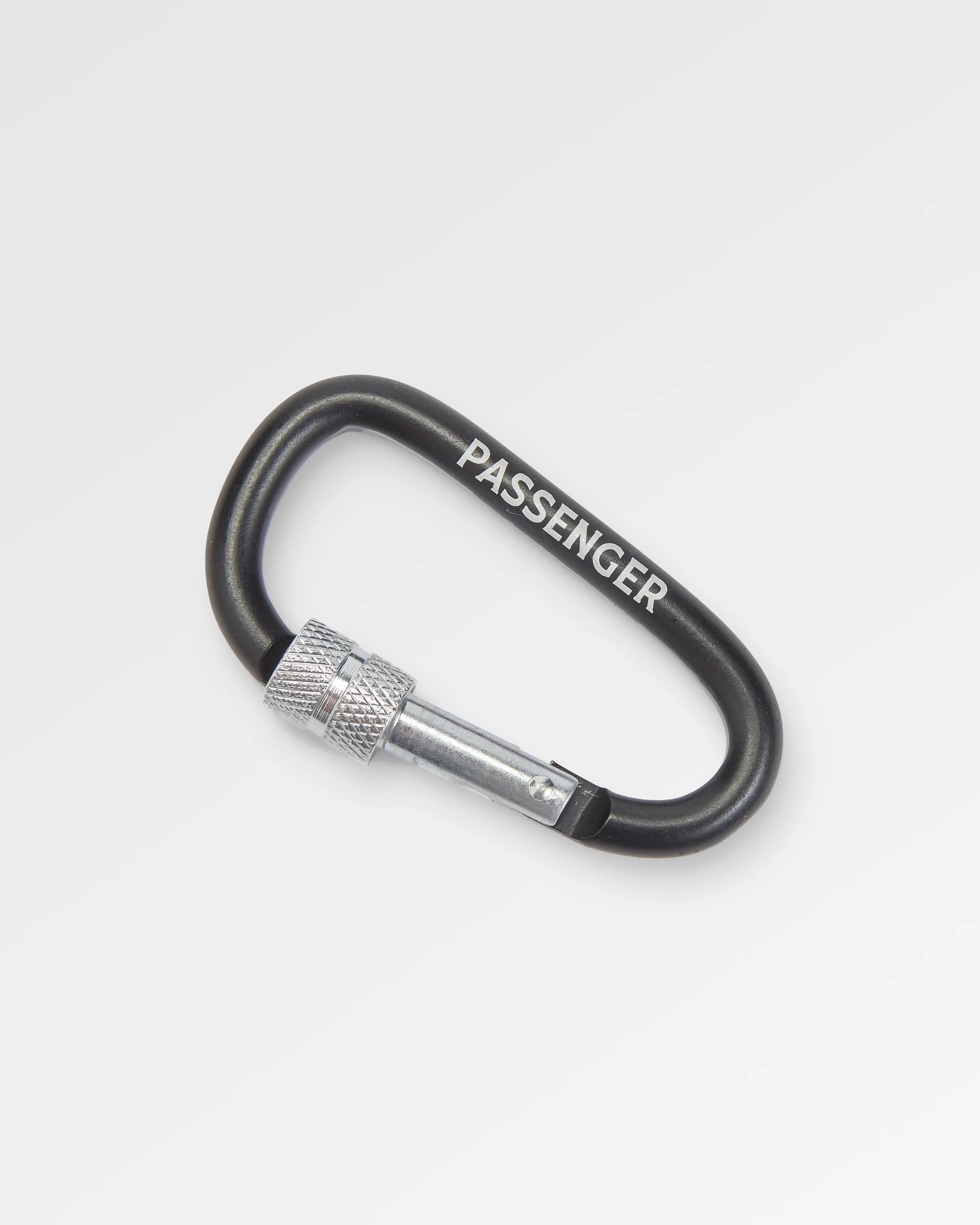 Passenger Clip - Black - Flatlay