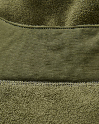 Snow Lodge Polartec® Hood - Khaki - Flatlay