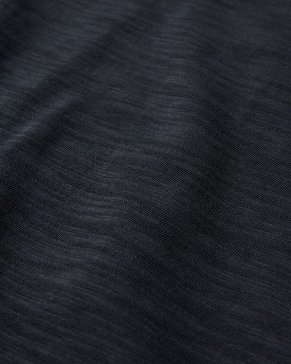 Easy Days Strappy Vest - Black - Flatlay