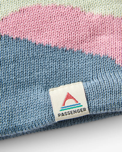 Scenic Headband - Scenic Stormy Blue - Flatlay