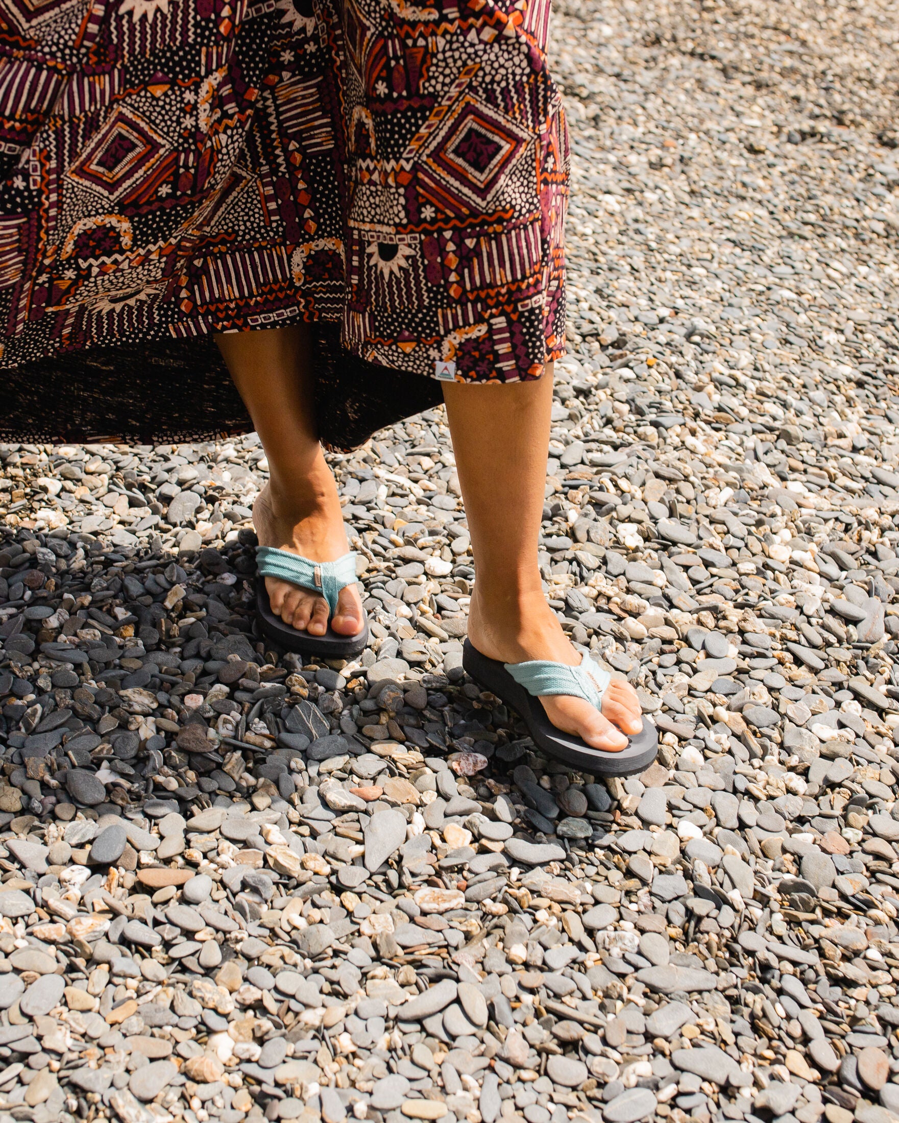 Malibu Flip Flop - Pistachio - Lifestyle