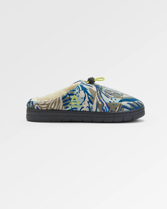 Step Out Slipper - Abstract Seaweed Pistachio