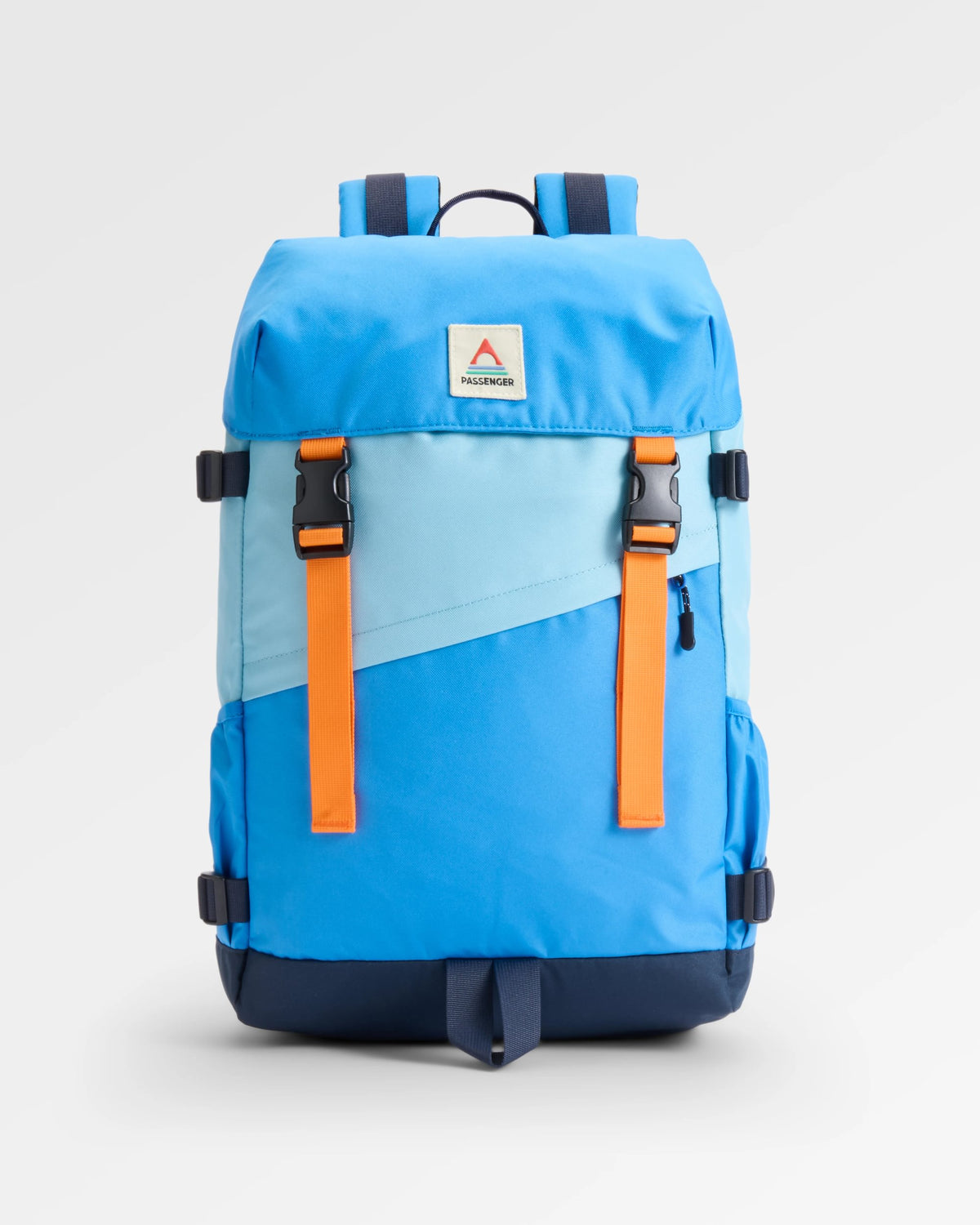 Boondocker 26L Backpack - Retro Blue/ Marine Blue - Flatlay