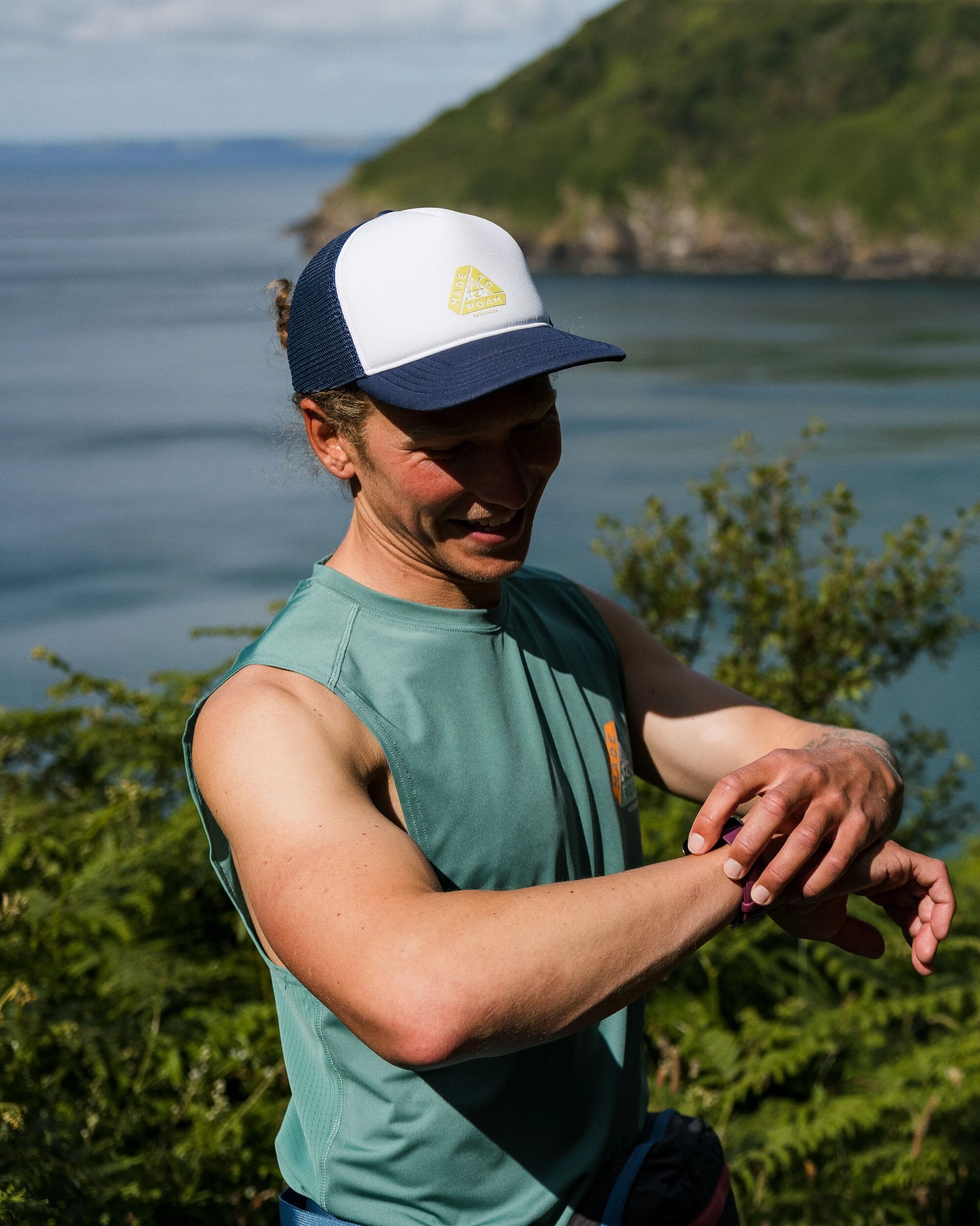 Boardwalk Active Recycled Vest - Deep Sea - 