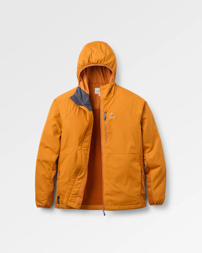 Men's Trailscape Lightweight Insulated Jacket - Retro Orange - Flatlay