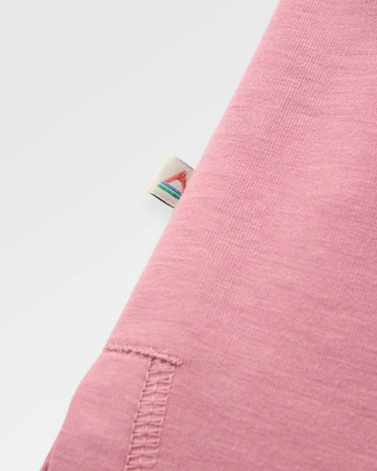 Roamscreen UPF50 Drirelease® Women's LS T-Shirt - Pink Haze - Flatlay