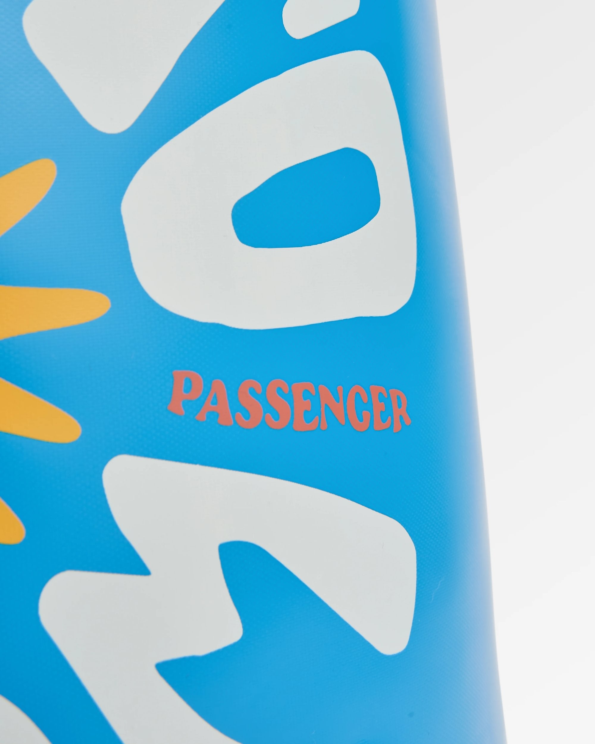 Tide 30L Recycled Dry Bag - Bluejay - Flatlay