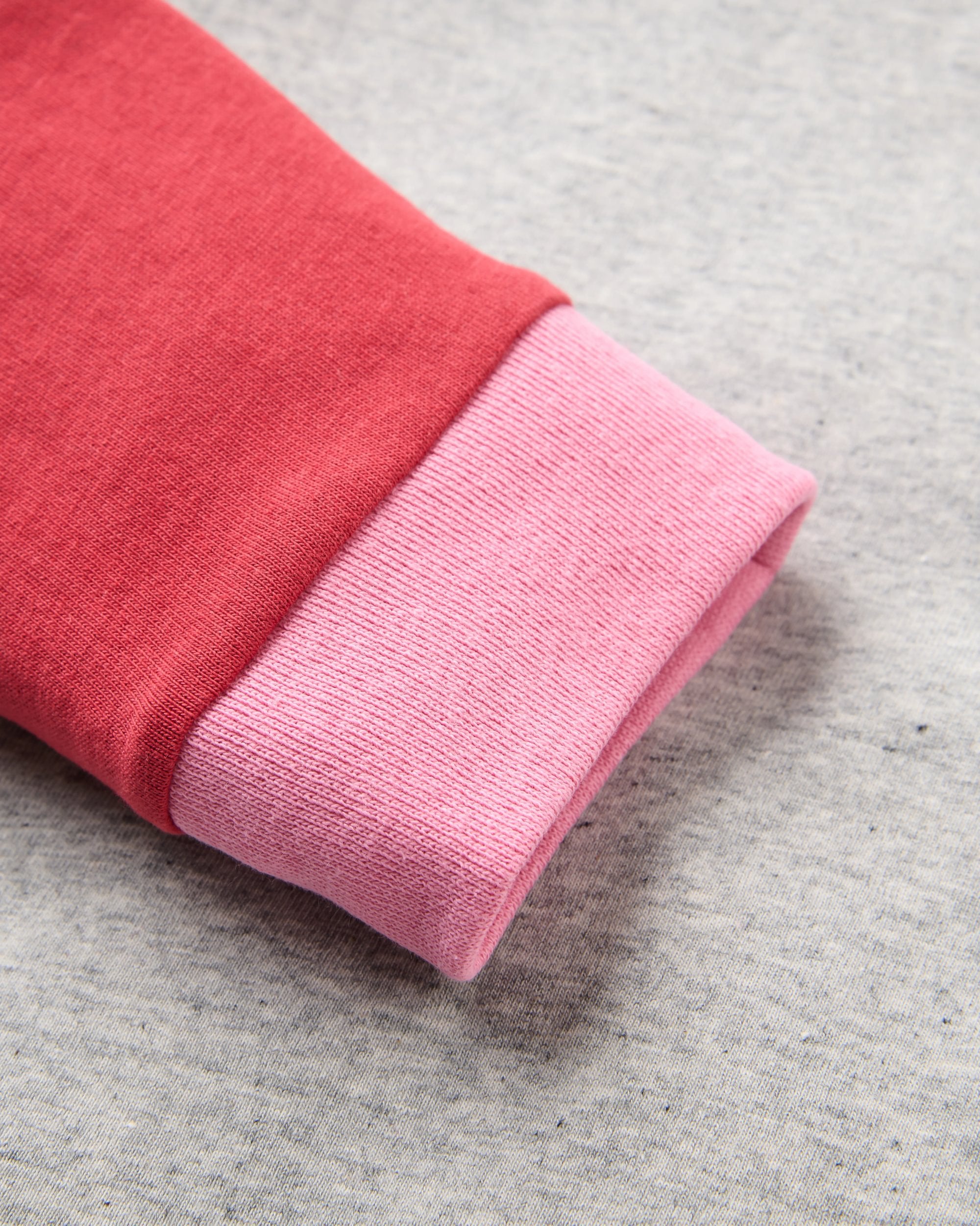 Riser LS T-Shirt - Grey Marl - Flatlay