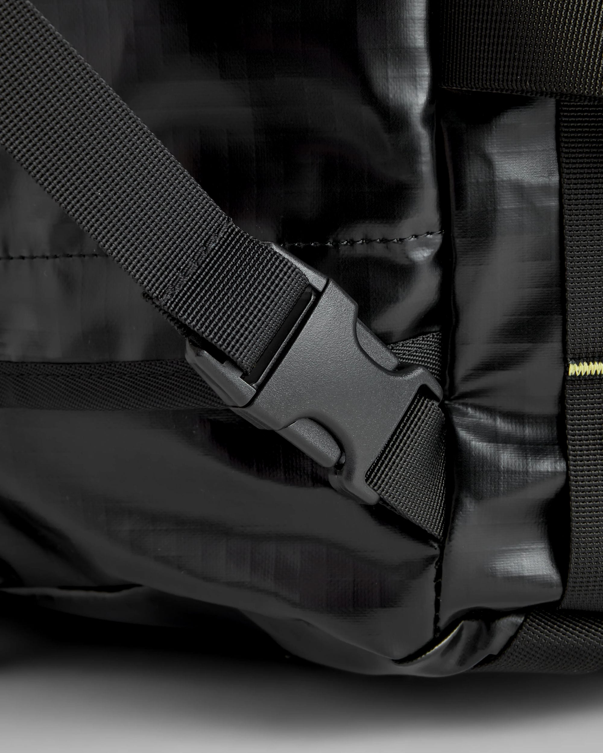 Roamer Recycled 80L Duffel Bag - Black - Flatlay