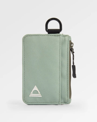 Mountain Card Holder - Pistachio - Flatlay
