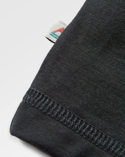 Sedona Drirelease® Recycled Active LS T-Shirt - Black - Flatlay