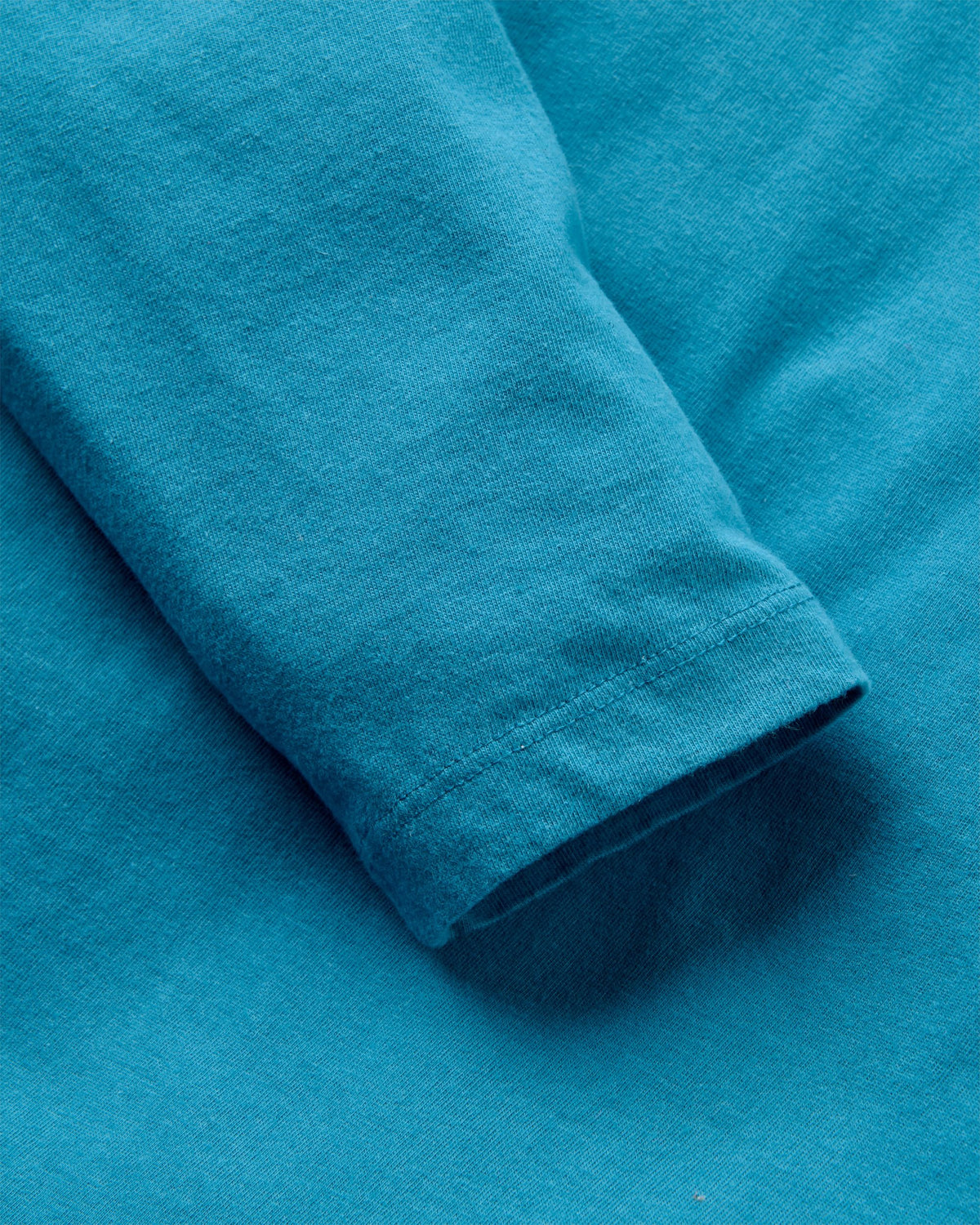 Lost Patch LS T-Shirt - Blue Steel - Flatlay