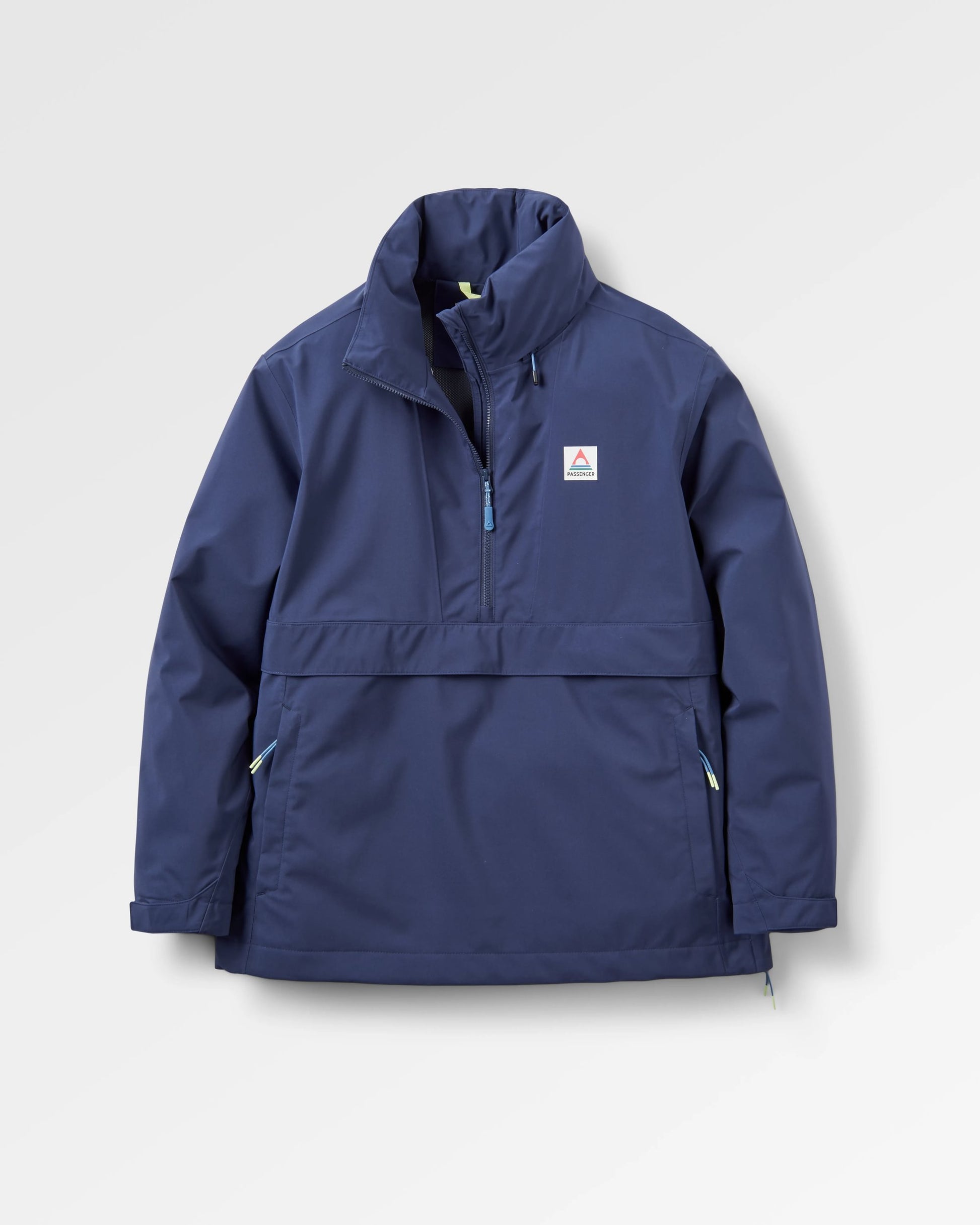 Skyline Recycled Waterproof Anorak - Rich Navy