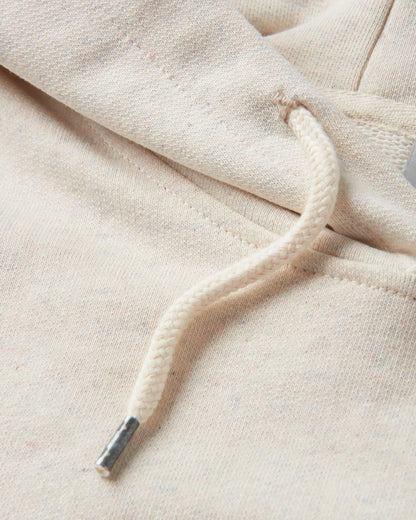 Discovery Recycled Cotton Hoodie - Milky Marl