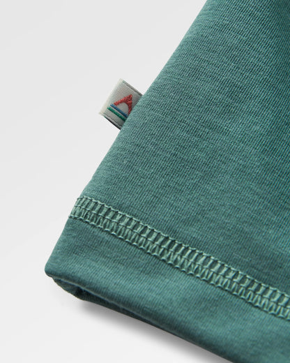 Sedona Drirelease® Recycled Active T-Shirt - Deep Ocean - Flatlay