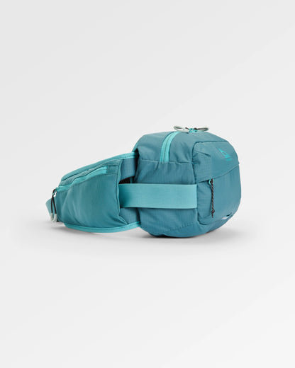 Ridescape 6 Hip Pack - Mediterranean - Flatlay