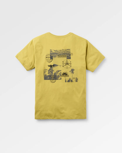 Sonoma T-Shirt - Warm Beige - Flatlay